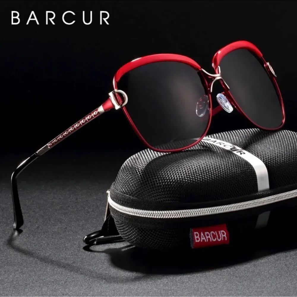 Red Women’s Fashion Sunglasses